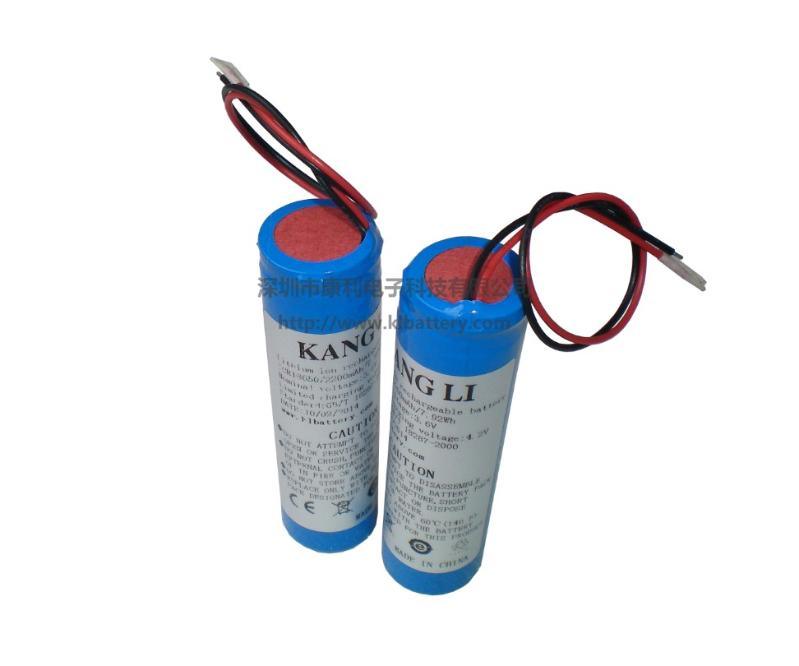 气体报警控制器锂电池3.6V/2200mAh