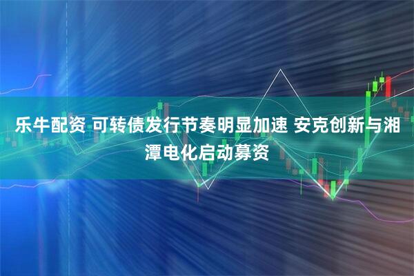 乐牛配资 可转债发行节奏明显加速 安克创新与湘潭电化启动募资