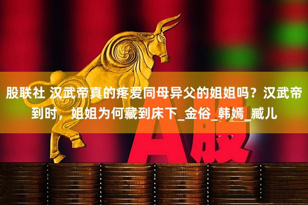 股联社 汉武帝真的疼爱同母异父的姐姐吗？汉武帝到时，姐姐为何藏到床下_金俗_韩嫣_臧儿