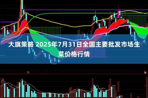 大旗策略 2025年7月31日全国主要批发市场生菜价格行情