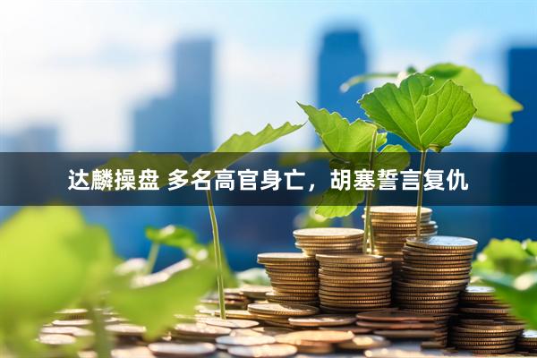 达麟操盘 多名高官身亡，胡塞誓言复仇