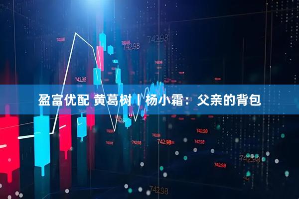 盈富优配 黄葛树丨杨小霜：父亲的背包