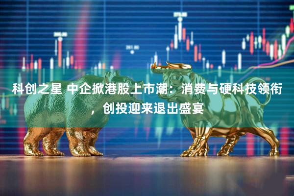 科创之星 中企掀港股上市潮：消费与硬科技领衔，创投迎来退出盛宴